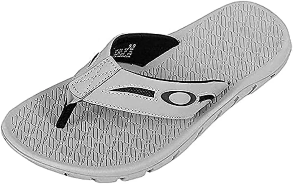 Сандалии мужские Oakley, каменный серый