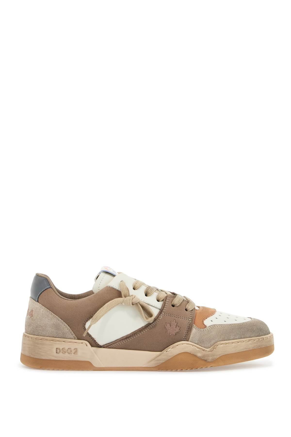 

Кроссовки мужские Dsqua2 Spiker Dsquared2, бежевый