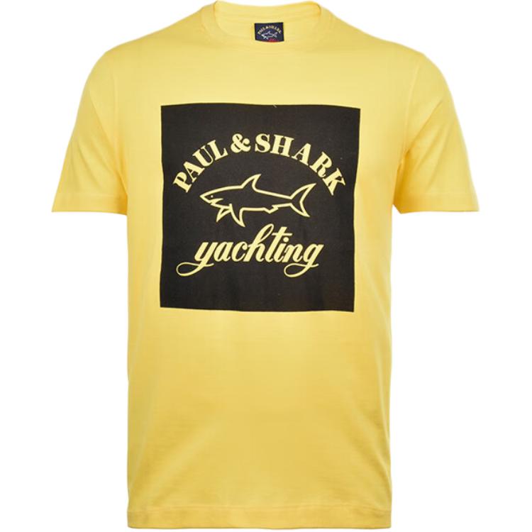 

Paul & Shark Футболка Yachting мужская yellow, Желтый, Paul & Shark Футболка Yachting мужская yellow