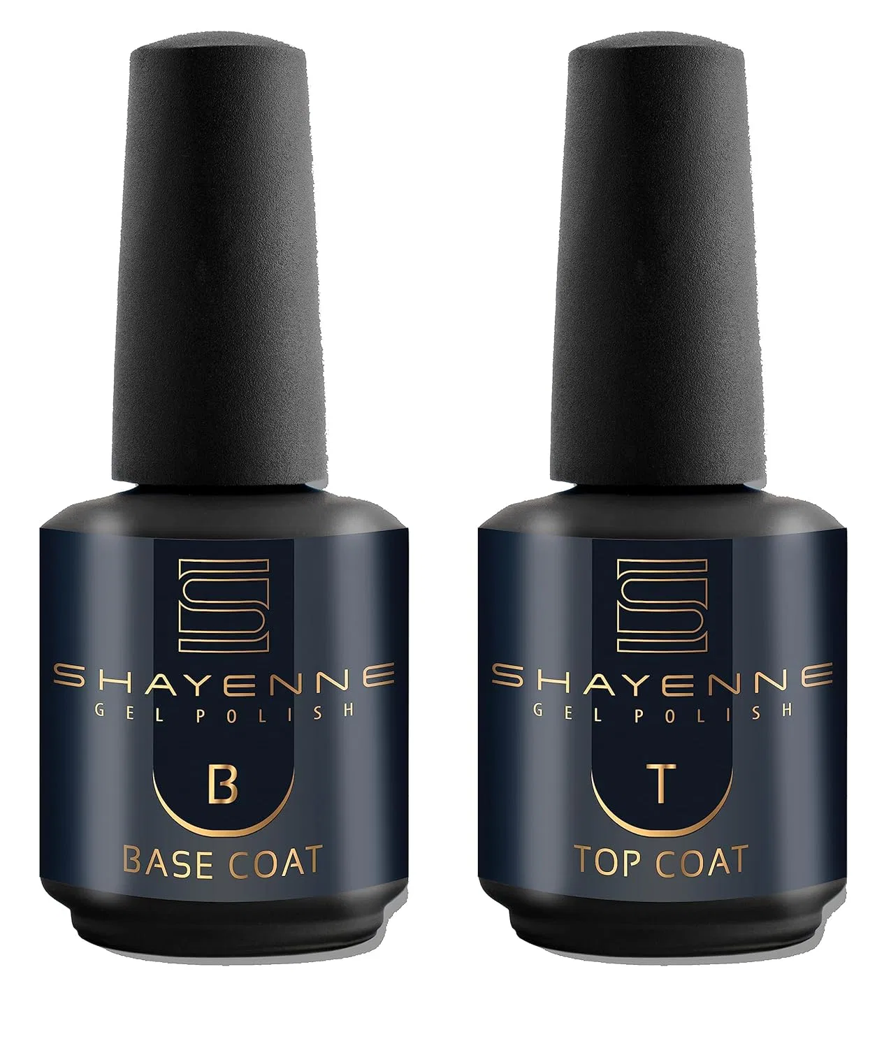 Набор SHAYENNE: база и топ для УФ/LED-ламп 15 мл Shayenne