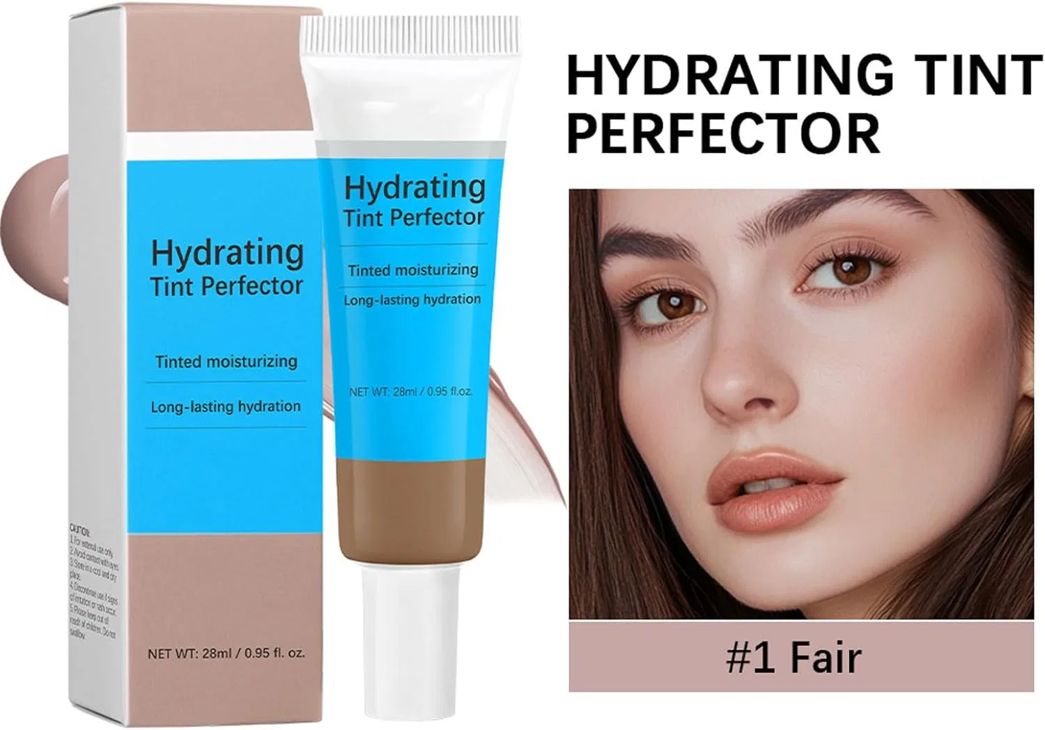Крем для лица Aipohu — Дневной Tinted Skin Perfection увлажняющий — фото 4