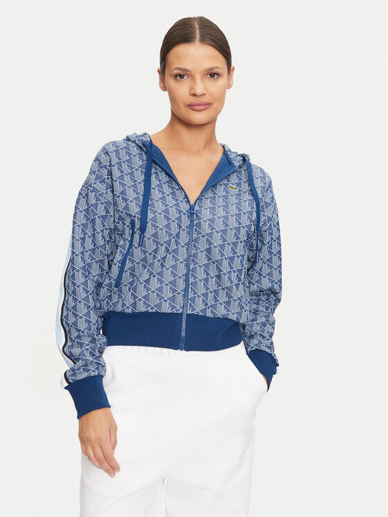 

Толстовка обычного кроя Lacoste, синий