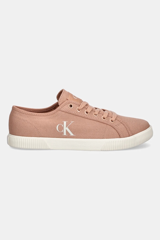 Кроссовки ESS VULC LOW CV MG WN Calvin Klein Jeans, оранжевый — фото 2
