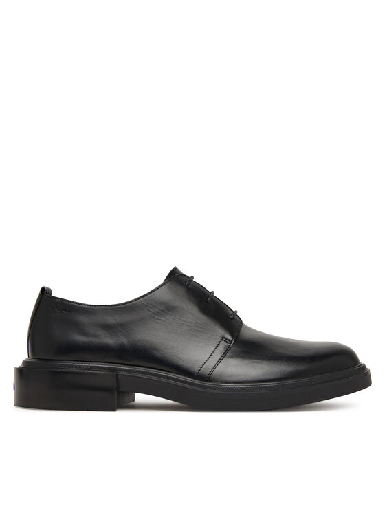 

Полуботинки Cupped Postman Derby Laceup Lth HM0HM01996 Calvin Klein, черный