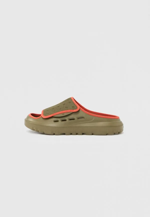 Мулы peakmod Ugg, Burnt Olive/Red Pepper