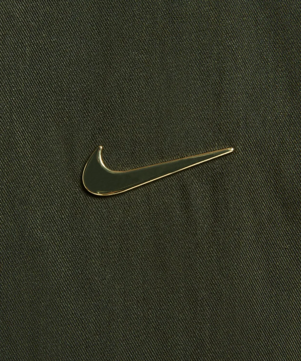 Куртка тренерская Nike Sportswear SSNL+ Coaches Jacket, коричневая — фото 4