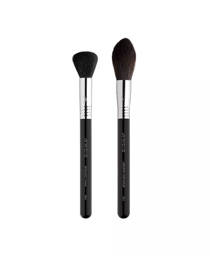 

Дуэт кистей для макияжа Sculpt + Glow Sigma Beauty