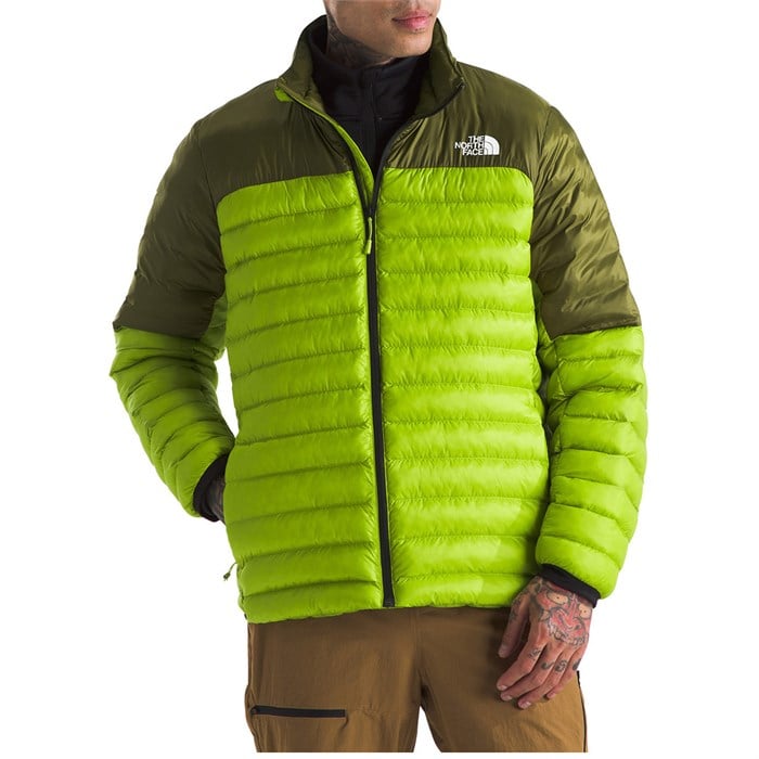 

Куртка Terra Peak - мужская The North Face, Meadow Grass/Forest Olive
