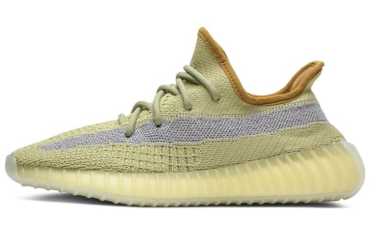 Кроссовки Adidas Yeezy Boost 350 V2 Marsh, темно-зеленый/серый