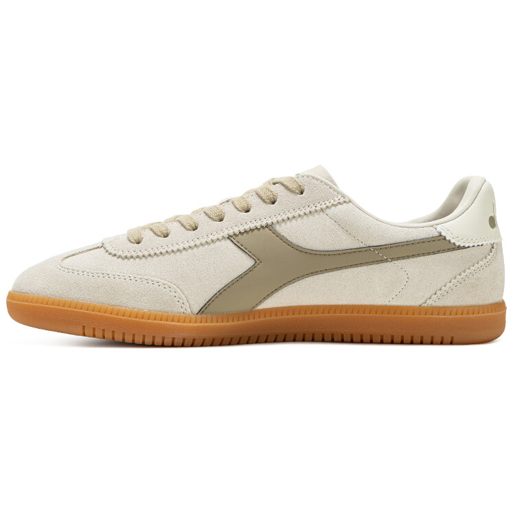

Кроссовки diadora Skateboarding Shoes Unisex Low-top Beige, белый