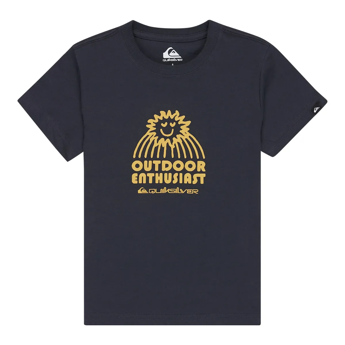 

Детская футболка Ev Spot On Quiksilver, черный