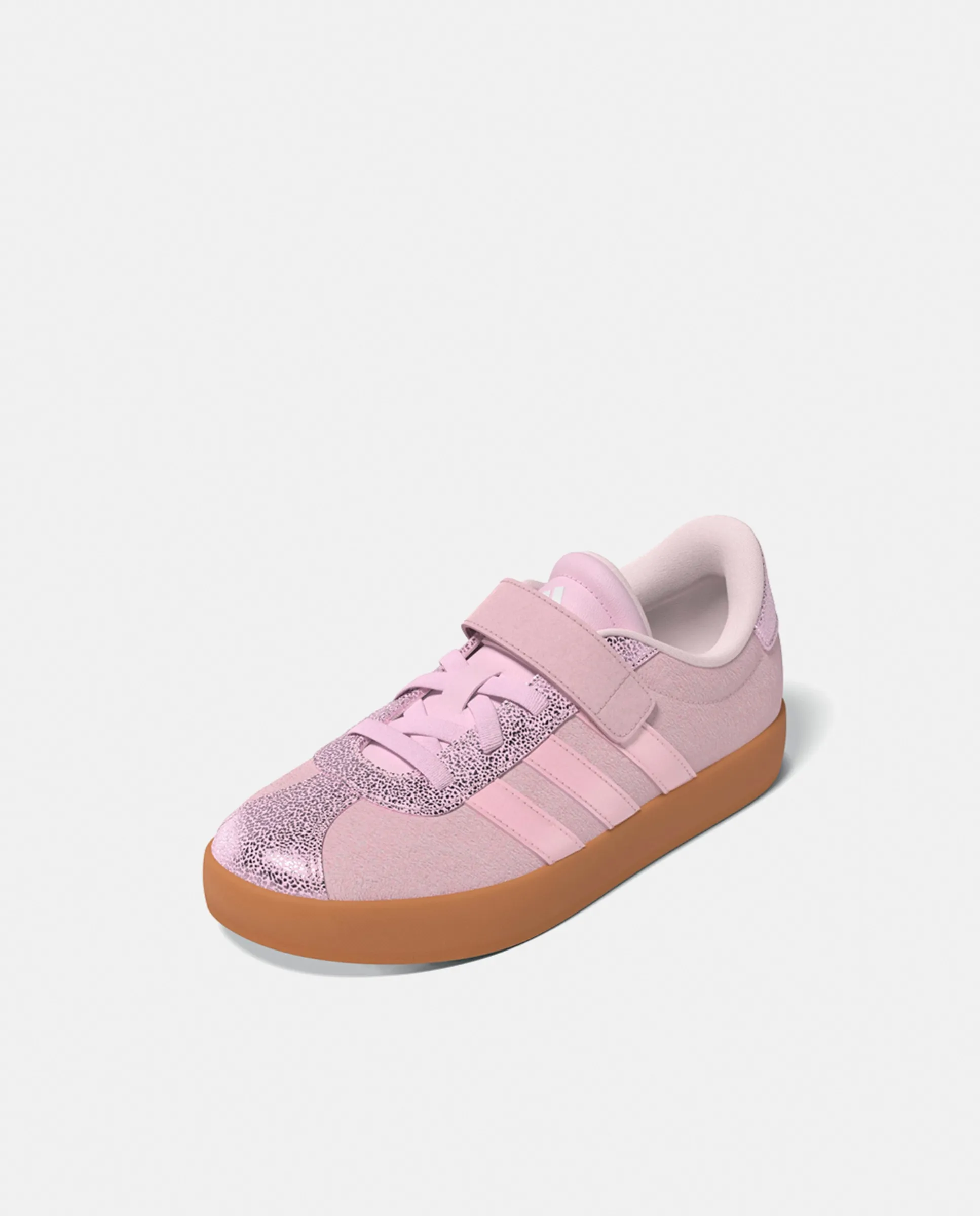 

Кроссовки Vl Court 3.0 El C Adidas, розовый