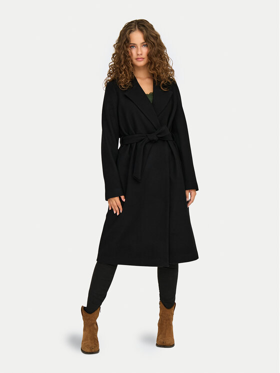 

Демисезонное пальто regular fit Alvilda 15314362 Only, черный