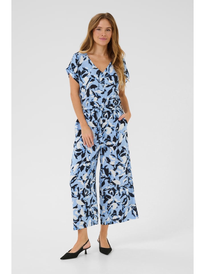

Комбинезон Kaffe, цвет blue flower print