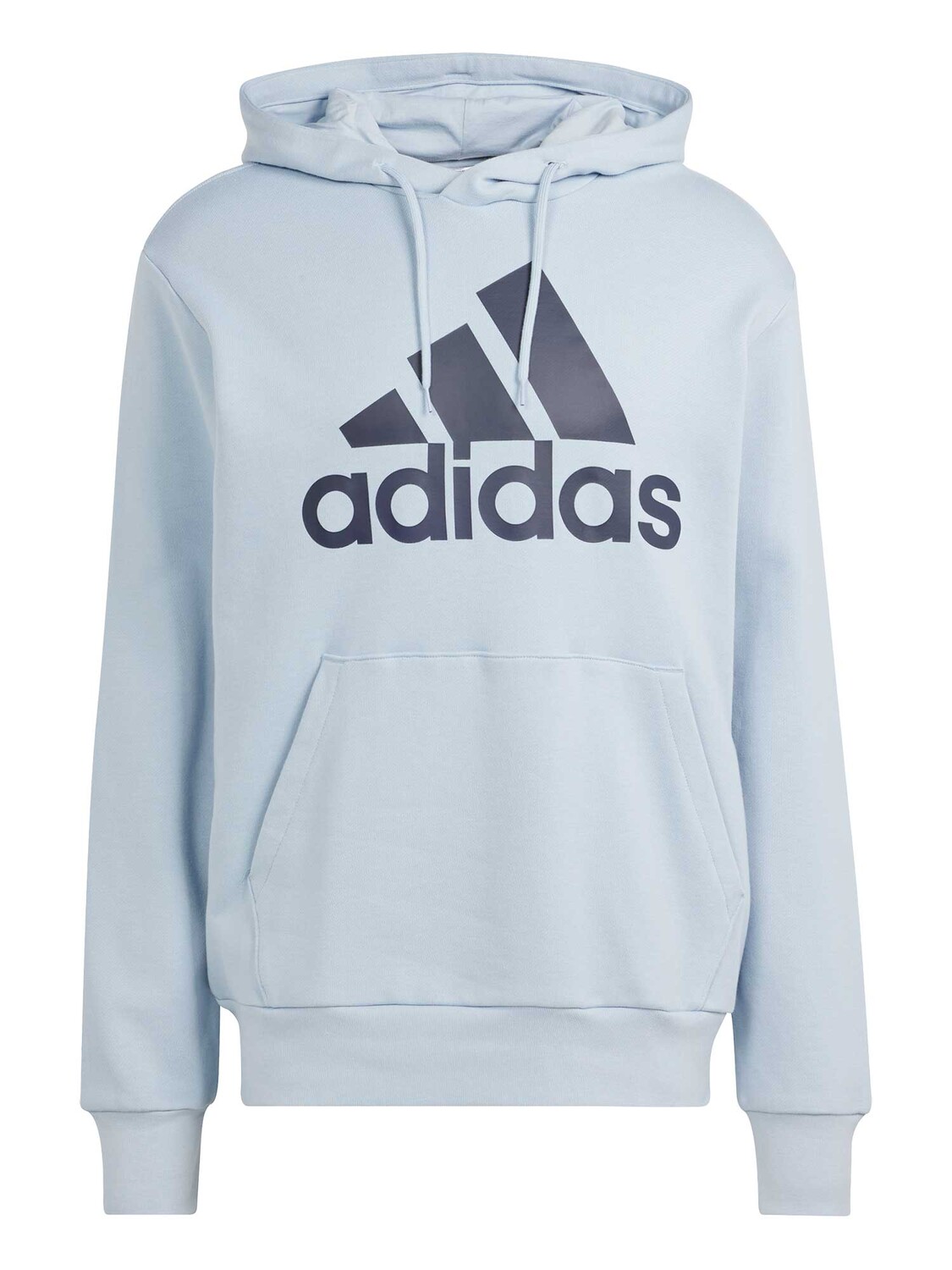 

Толстовка Adidas Sportswear Essentials French Terry Big Logo Hoodie, синий