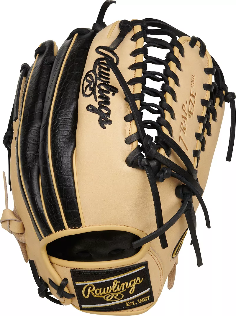

Перчатки Rawlings серии Heart of the Hide 12,75 дюйма, 2024 г, цвет Camel/Black