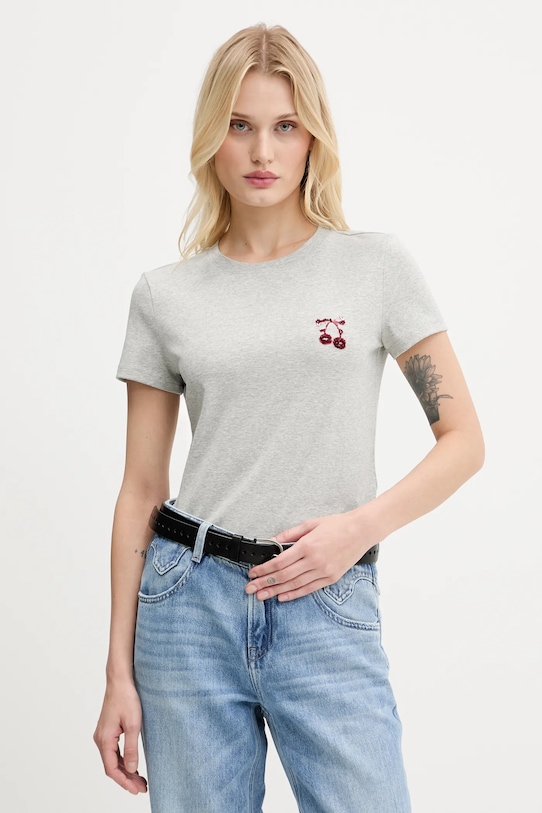 

Футболка Miss Sixty, серый