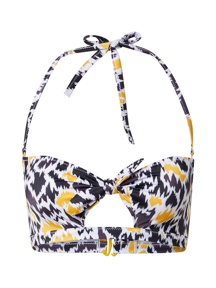 

Топ-бикини-бандо SLOGGI Shore Fancy Guppy, цвет Navy/White