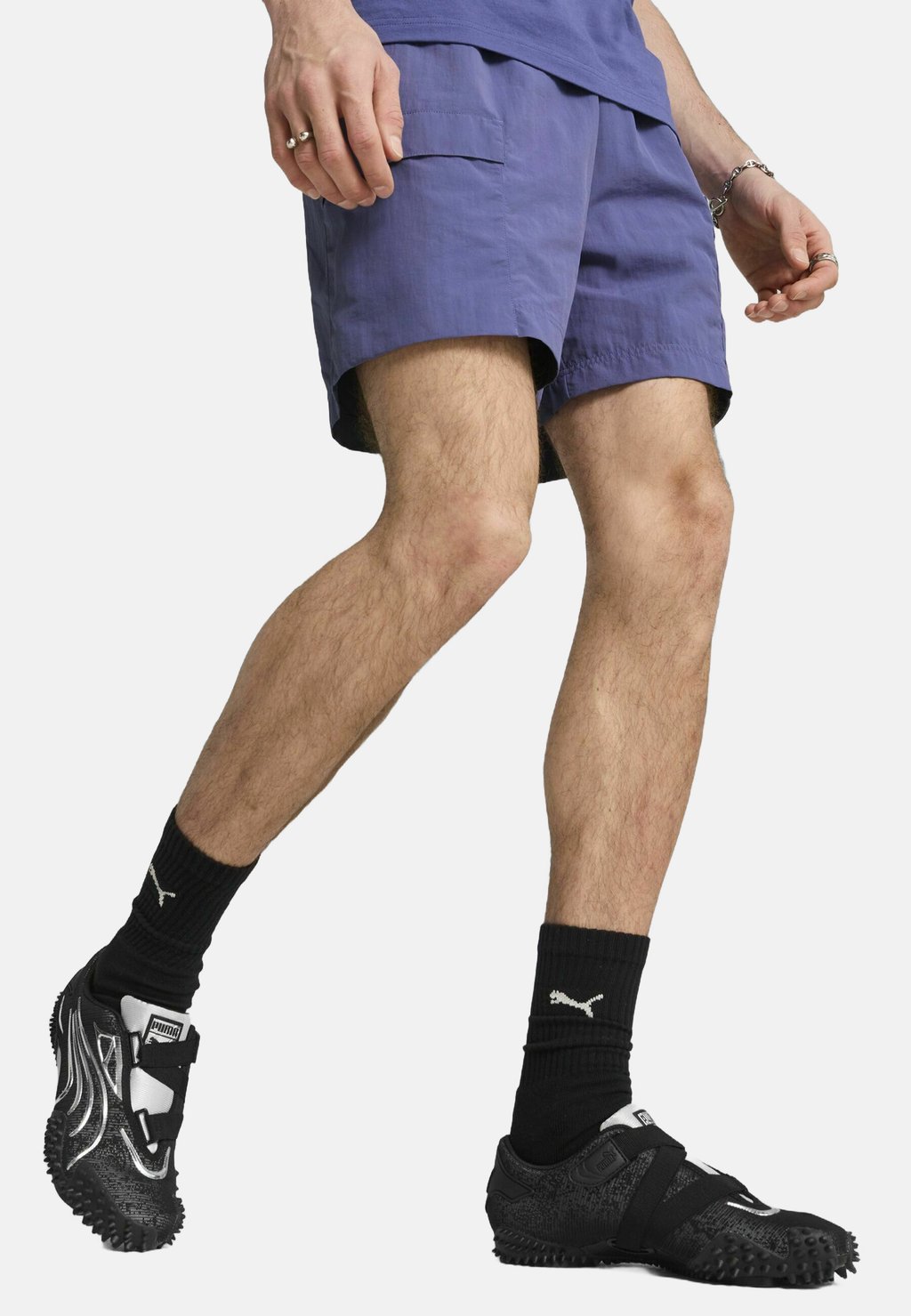 

Шорты WARDROBE ESS RELAXED Puma, синий