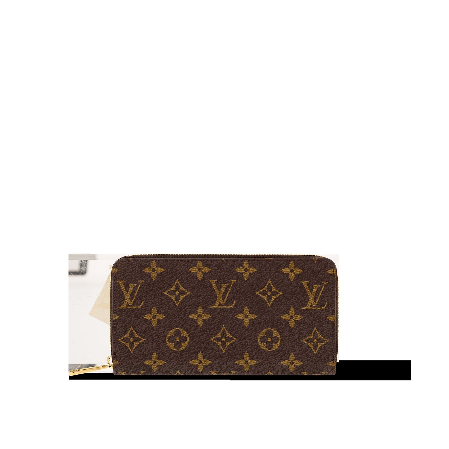 

Кошелек Zippy Louis Vuitton, коричневый