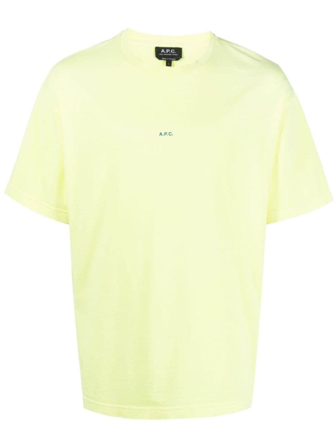 

A.P.C. футболка Kyle, желтый