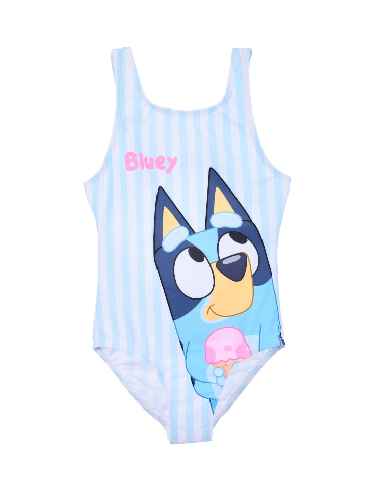 

Bluey Купальник Блюи синего цвета