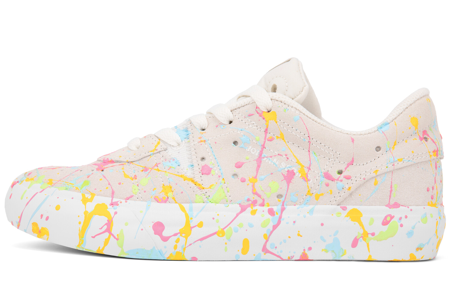 

Кроссовки Jordan Skateboarding Shoes Women's Low-top Yellow/blue, белый