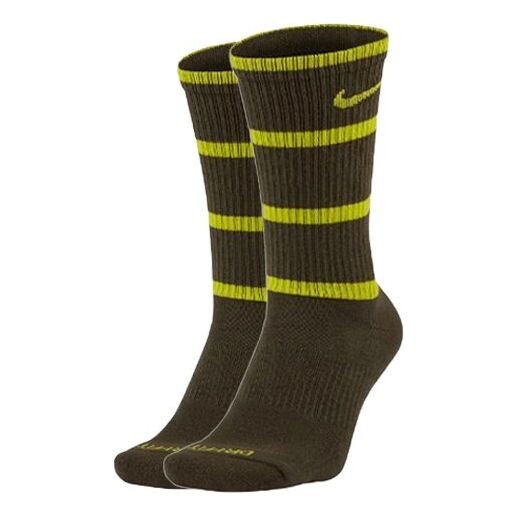 

Носки Nike Everyday Plus Comfortable training socks 'Green', зеленый