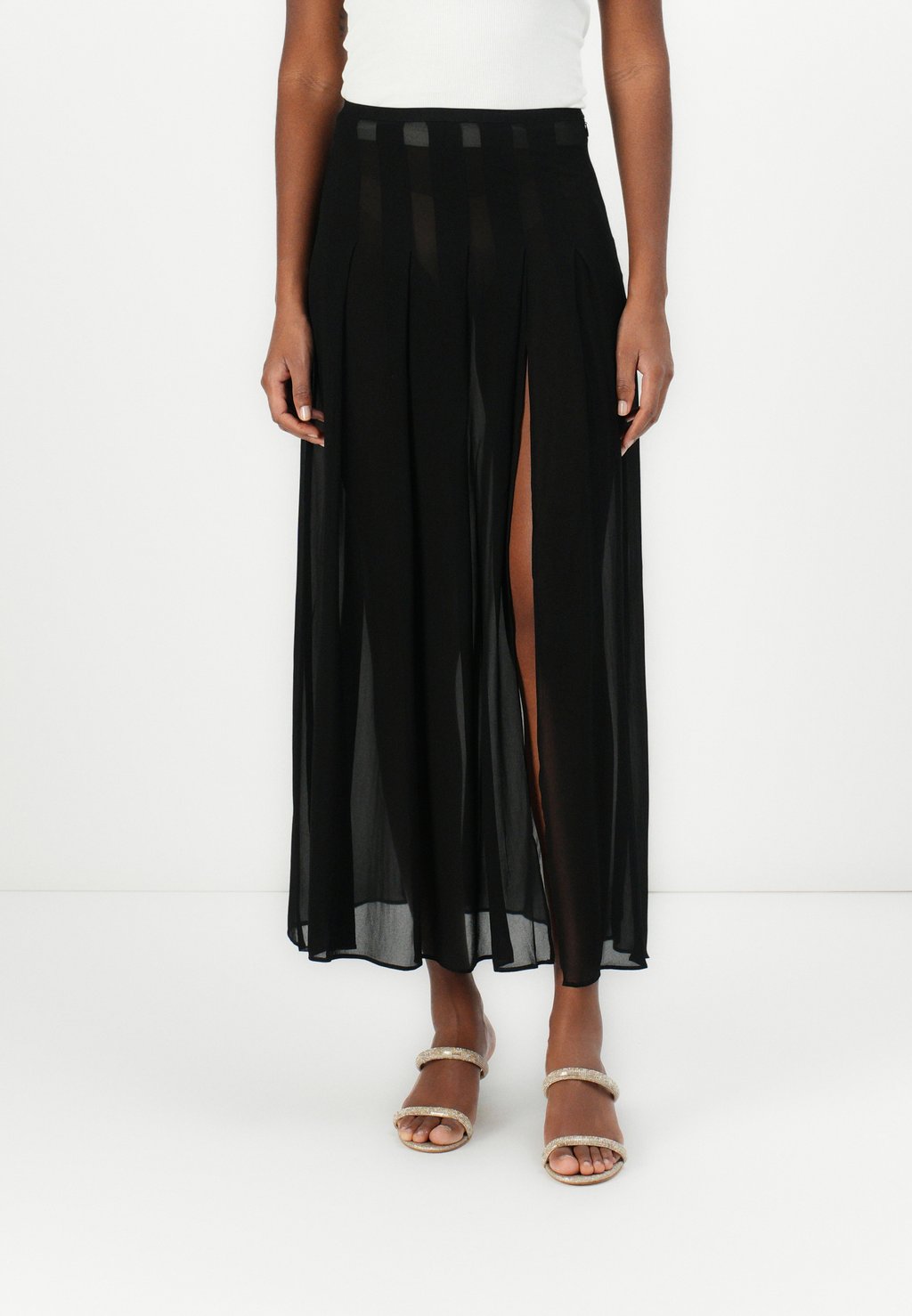 

Юбка макси FILIPPA MAXI SKIRT Bec + Bridge, черный
