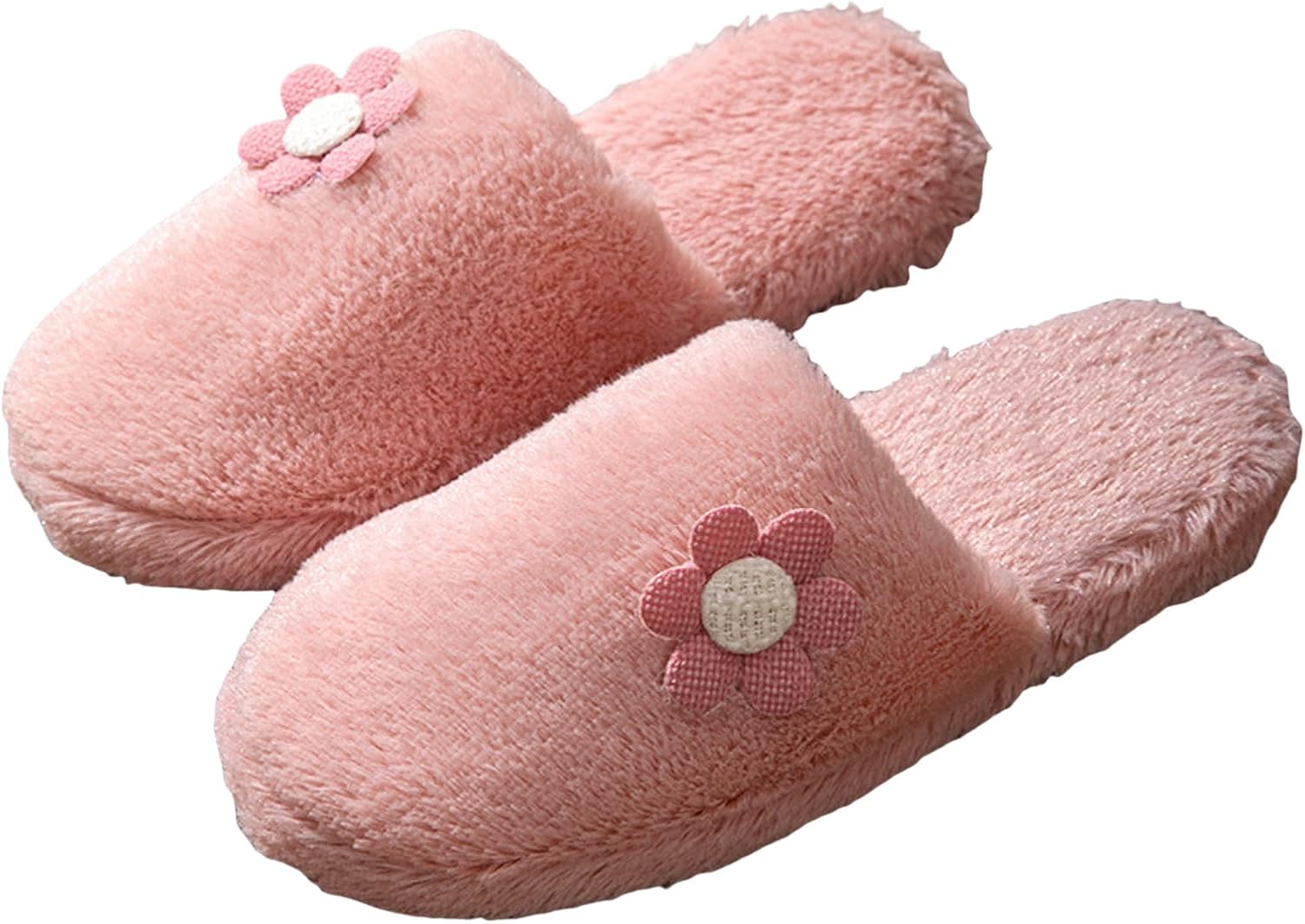 

Милые домашние тапочки для женщин и мужчин, плюшевые, теплые, мягкие тапочки для общежития, с эффектом памяти, мягкая обувь для спальни, нескользящие, на каждый день для дома, зимние Jyswoshoe, розовый