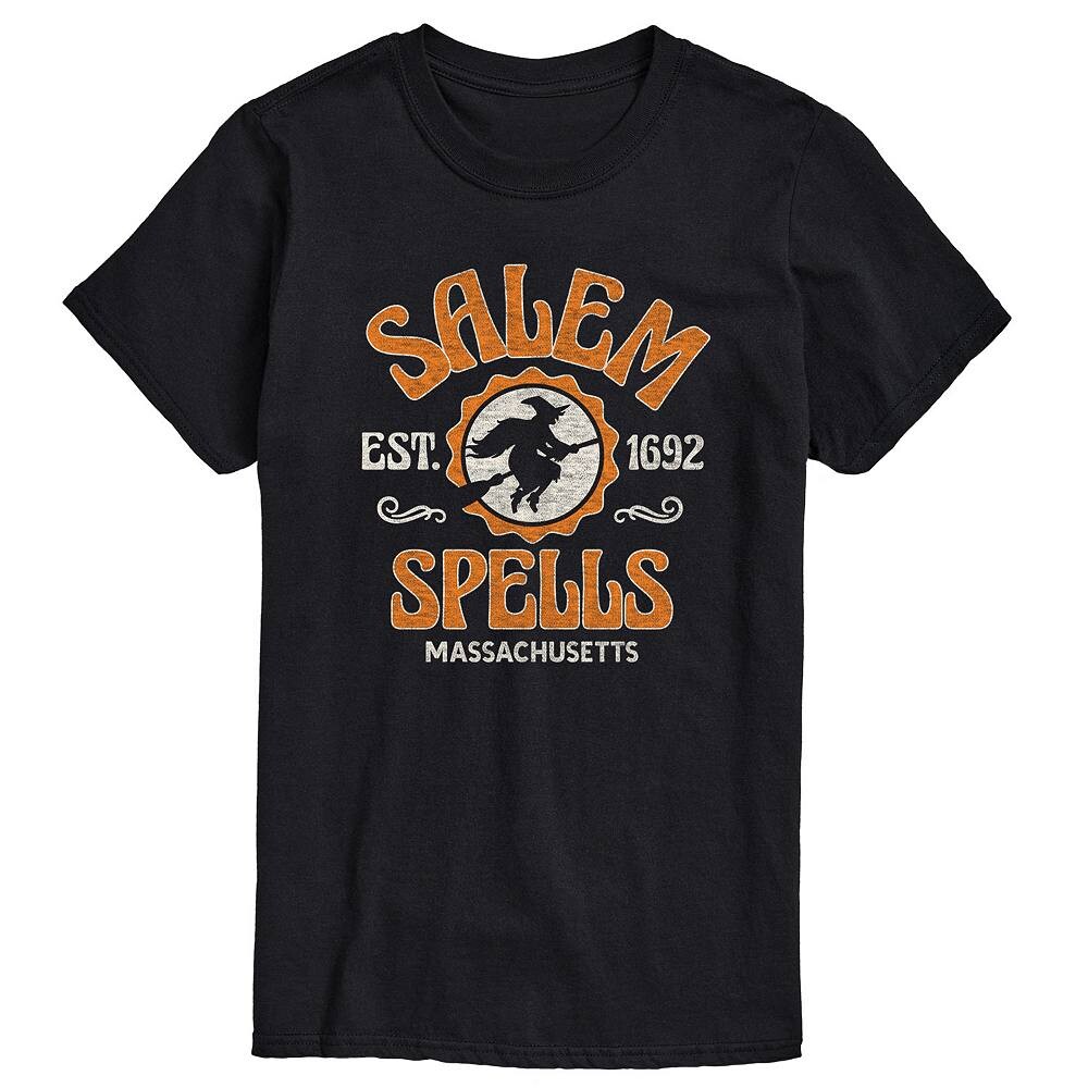 

Мужская футболка Salem Spells Licensed Character, черный