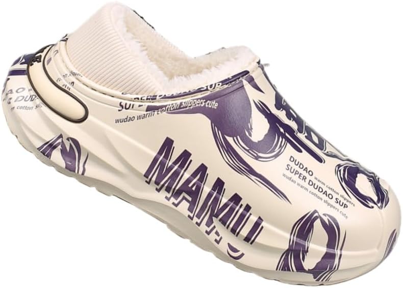 

Мужские большие домашние хлопковые тапочки FmShi с противоскользящей подошвой, утепленные и теплые для зимнего использования на улице. Легкие и удобные, прочные, синий