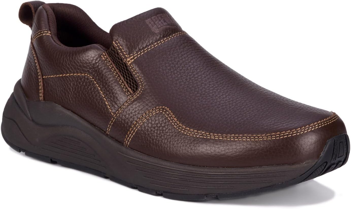 

Мужские повседневные слипоны Drew с противоскользящей подошвой, коричневый