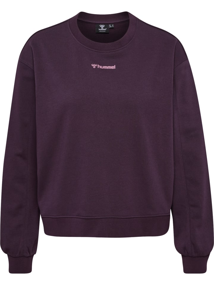 

Толстовка Hummel Hmlmt Yoga Damen, цвет plum perfect