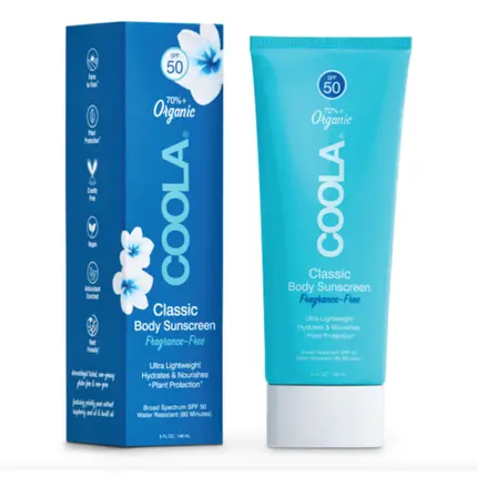 

Coola Classic Spf 50 лосьон для тела без отдушек, 148 мл, Sans Marque/Générique