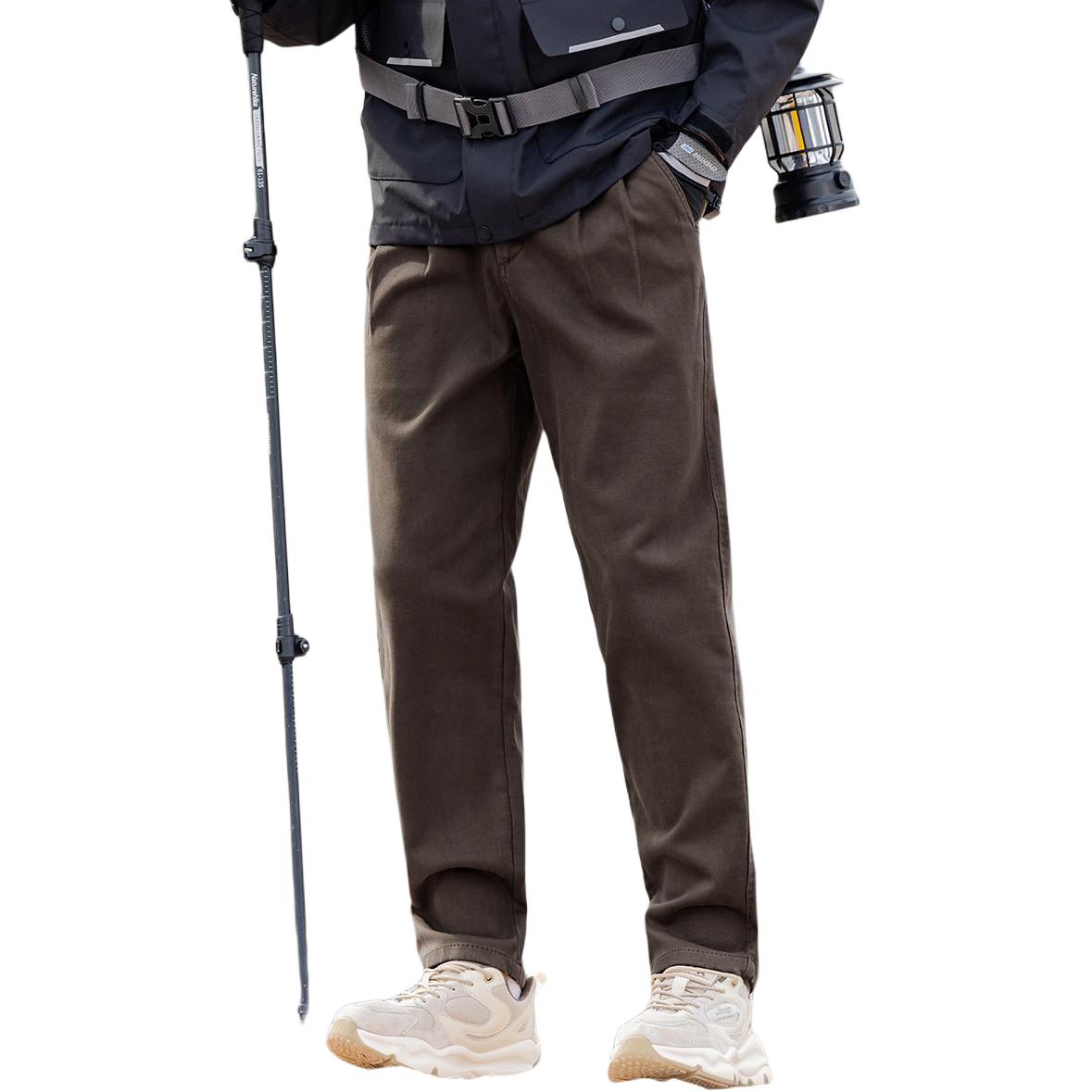 

Классические повседневные брюки Unisex Jeep, коричневый coffee