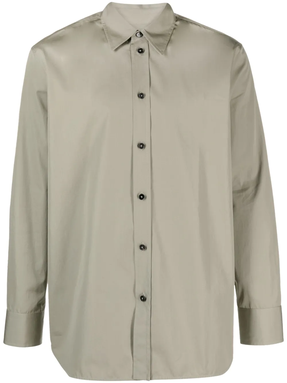 

Рубашка с длинными рукавами JIL SANDER, зеленый