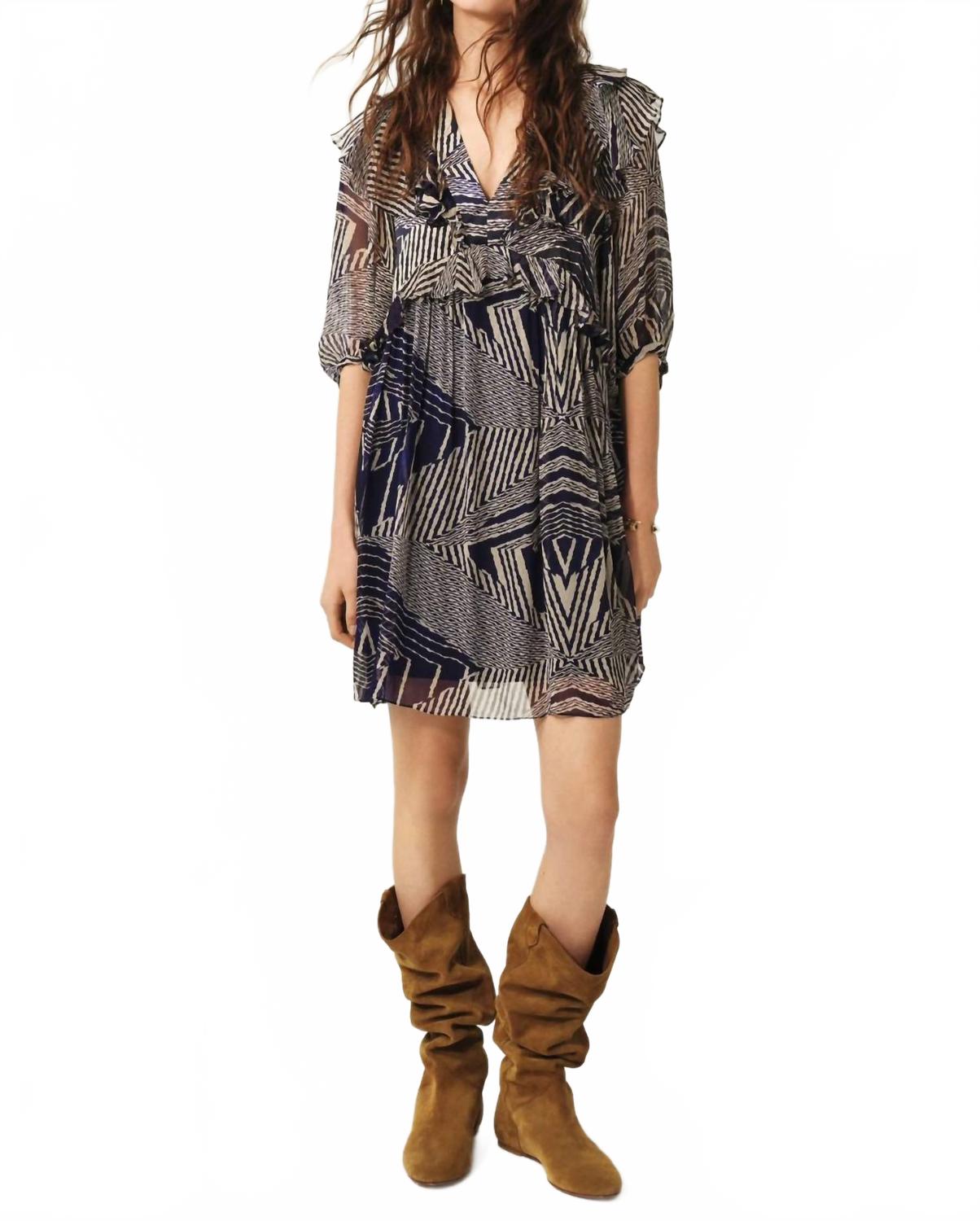 

Платье Acacia в голубом цвете Ba&sh