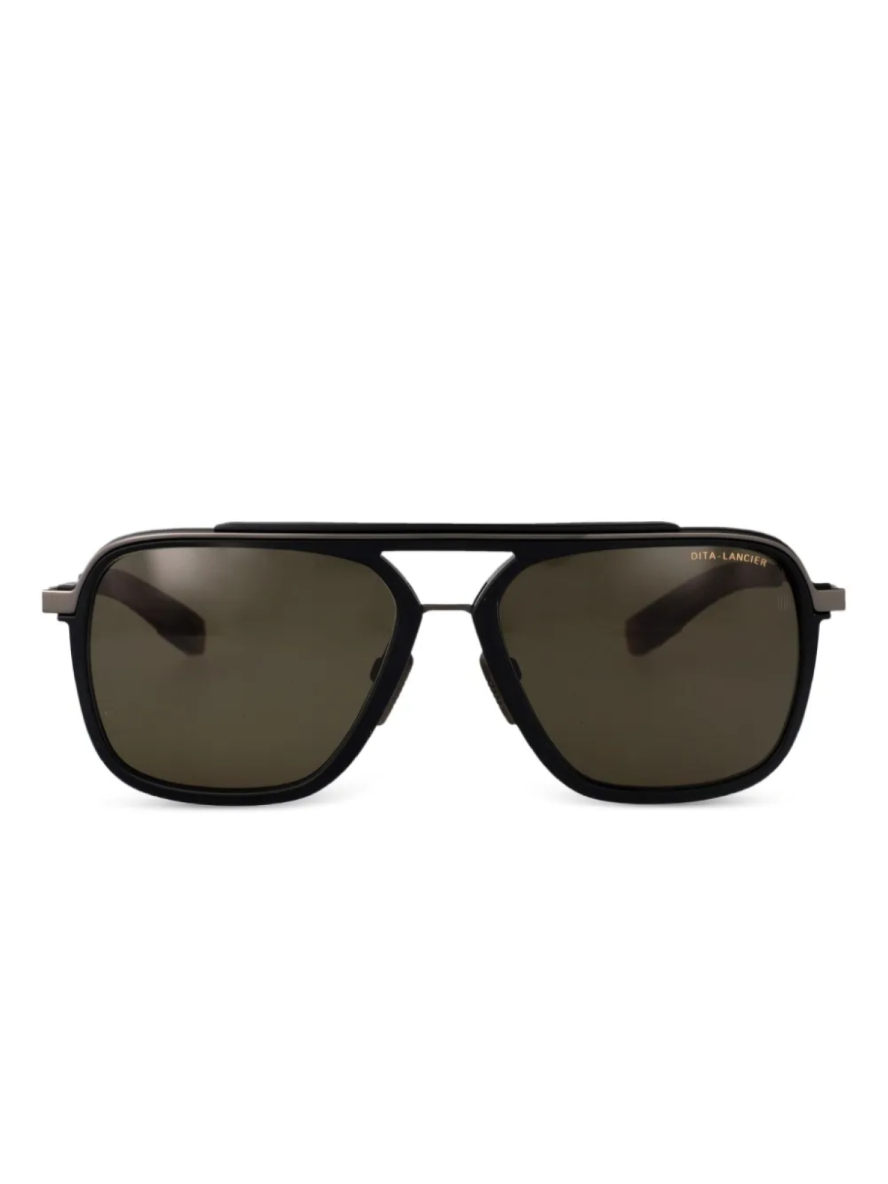 

Солнцезащитные очки Dita Eyewear LSA-400 в оправе «пилот», черный
