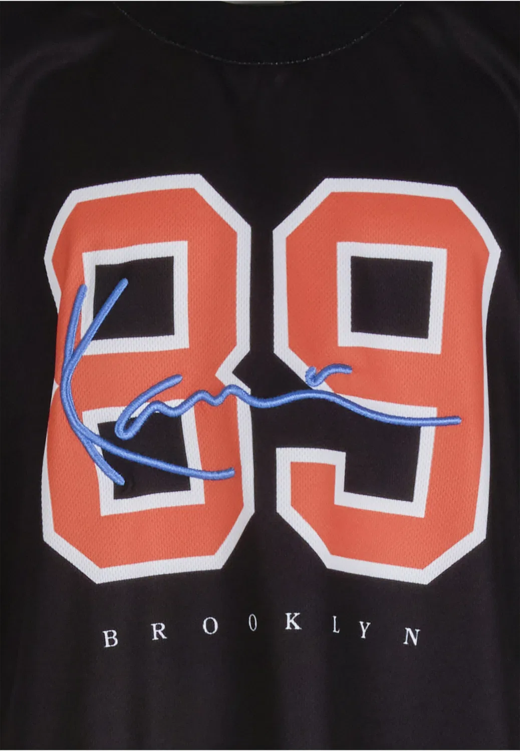 Футболка Karl Kani Signature 89 черного цвета — фото 3