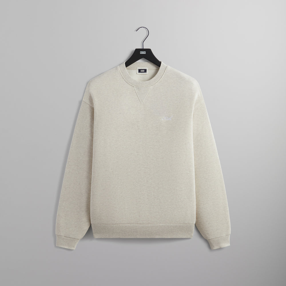 

Толстовка Kith Nelson Crewneck, цвет Sandy Heather