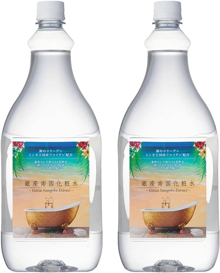 Лосьон для лица и тела Ginza Nangoku Lotion, набор 2 x 1.5 л