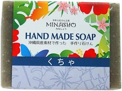 Мыло очищающее Okinawa Soap Minasho, 6 шт., 100 г, кокос