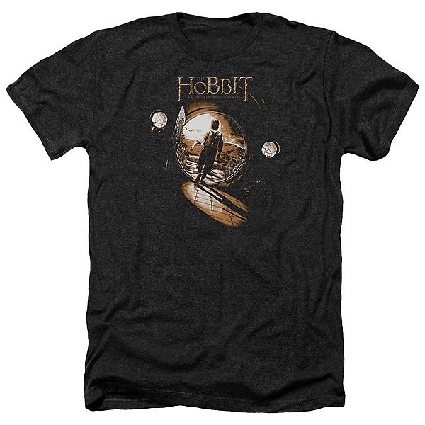 

Футболка The Hobbit Hobbit Hole Adult Heather Licensed Character