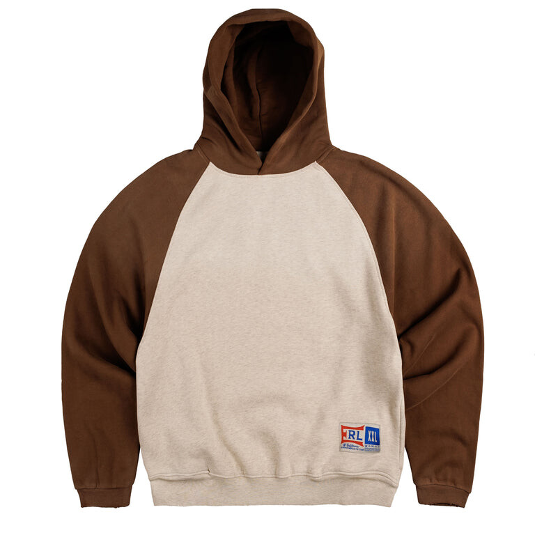 

Толстовка raglan knit hoodie Erl, белый