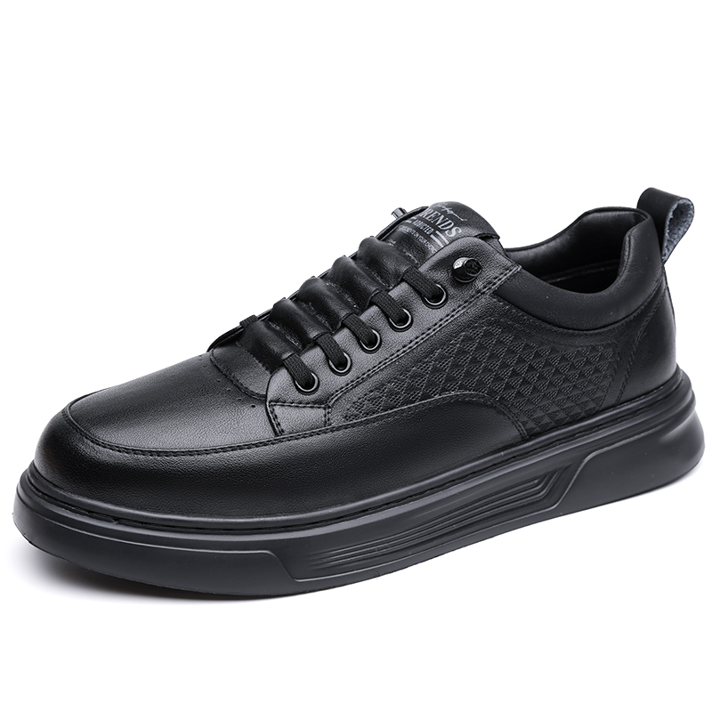 

LEXON Мужские лоу-топ скейтборд кроссовки черные, цвет Black