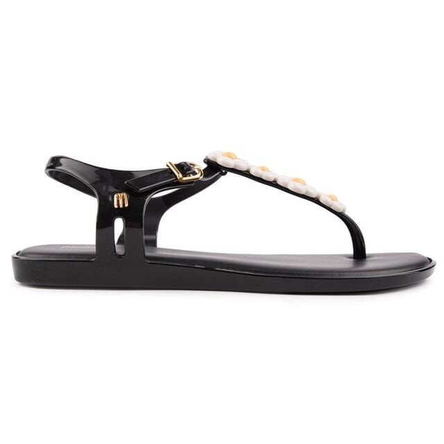 Солнечные весенние босоножки Melissa, черный