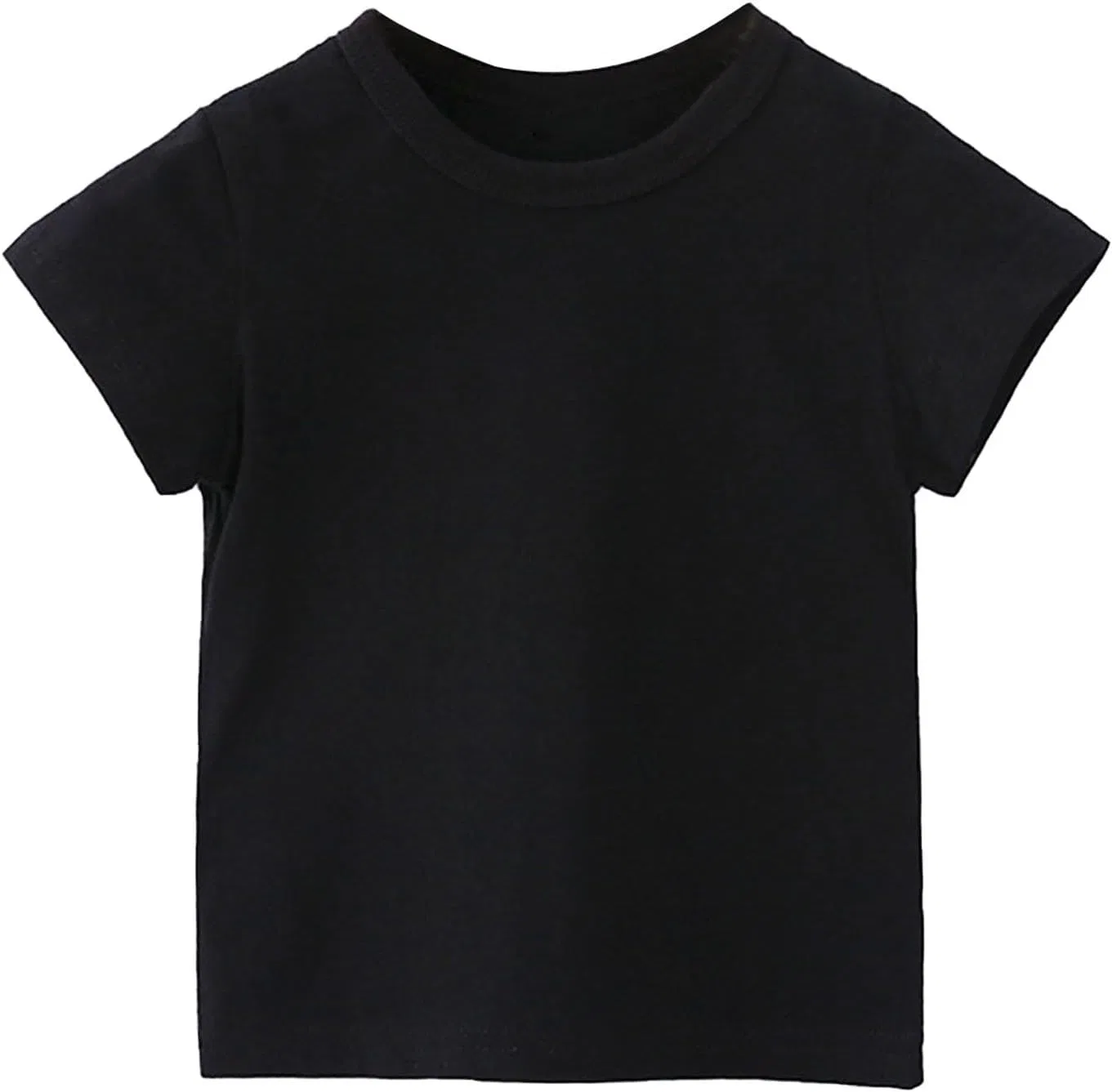 Футболка детская хлопковая, Black