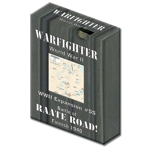 

Настольная игра Warfighter Wwii: Raata Road Expansion