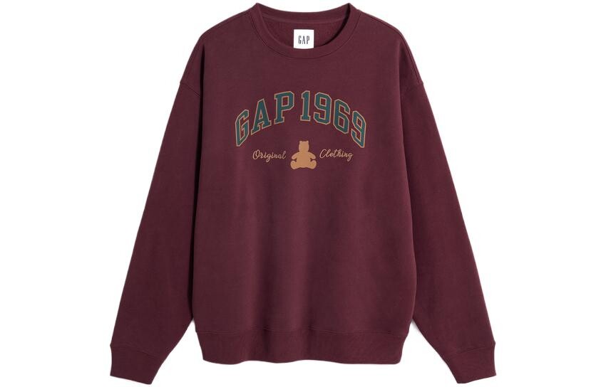 

Толстовка унисекс GAP, цвет Burgundy